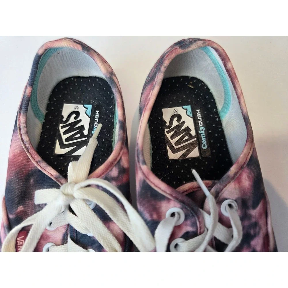 Vans Old Skool Men's Sneakers Size 5.5 Women's 7 Multicolor‎ Skate Shoes